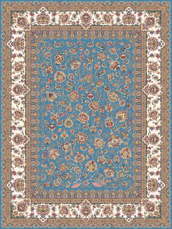 Arshiya (250*350cm) Persian Design Carpet Black Friday Special