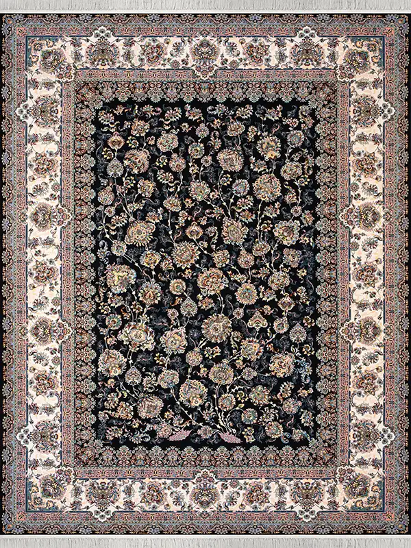 Arshiya (Round 400*400cm) Persian Design Carpet Black Friday Special