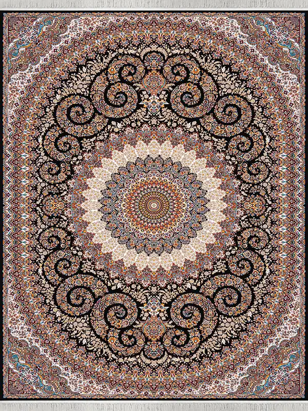 Ayeneh (200*300cm) Persian Design Carpet New Year Offer