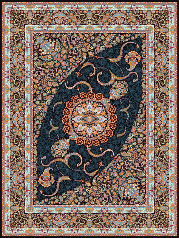 Diplomat (200*300cm) Persian Design Carpet Black Friday Special