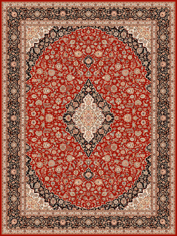 Kashan (200*300cm) Persian Design Carpet Black Friday Special