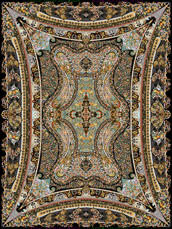Saghi (200*300cm) Persian Design Carpet New Year Offer