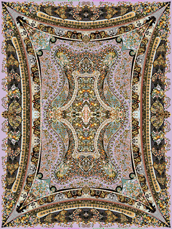 Saghi (200*300cm) Persian Design Carpet Black Friday Special