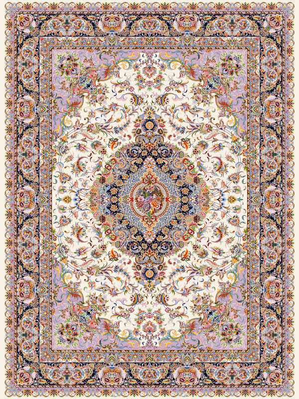Zanbagh (200*300cm) Persian Design Carpet New Year Offer