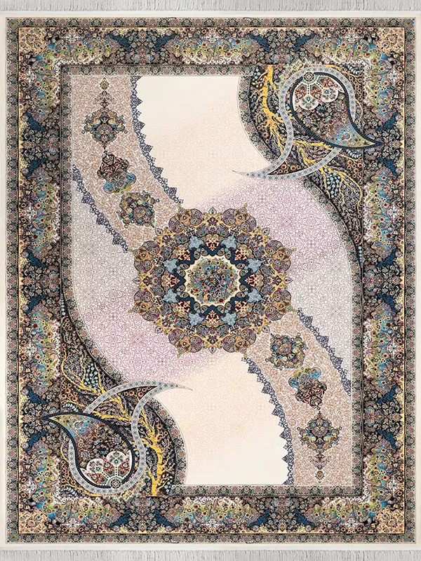 Kahroba (200*300cm) Persian Design Carpet Black Friday Special