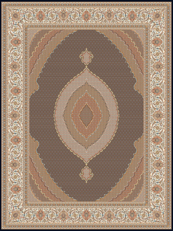 Mahi Maral (250*350cm) Persian Design Carpet Black Friday Special