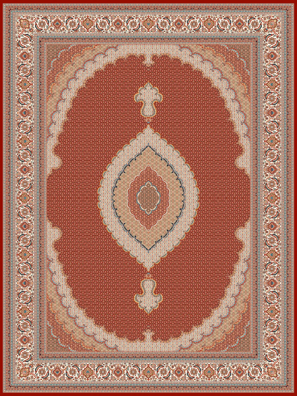 Rizmahi Sultan (200*300cm) Persian Design Carpet Black Friday Special