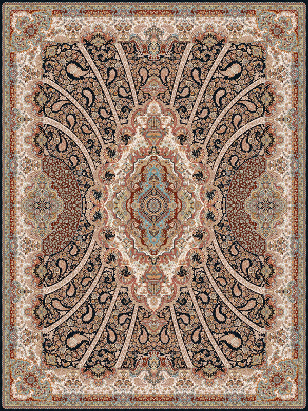 Setaregan (250*350cm) Persian Design Carpet New Year Offer