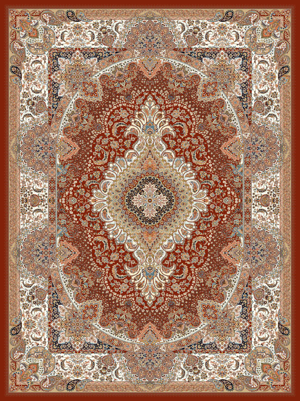 Shahpasand (200*300cm) Persian Design Carpet Black Friday Special
