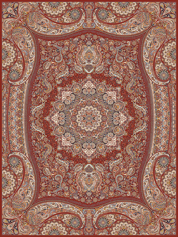 Sarcheshmeh (200*300cm) Persian Design Carpet Black Friday Special