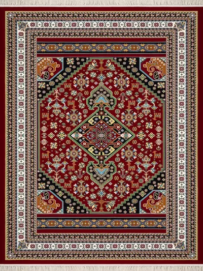 Ghashghaiee Persian Design Carpet