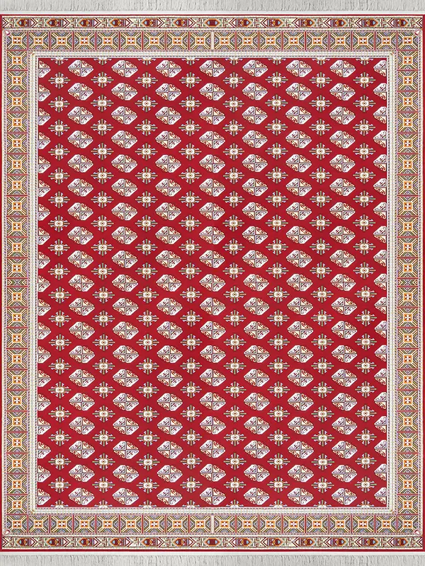 Turkaman Persian Design Carpet