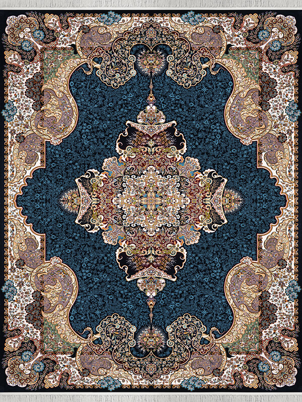 Reyhaneh (Round 300*300cm) Persian Design Carpet Black Friday Special