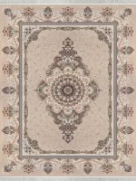 Machine-made carpet Maneli design