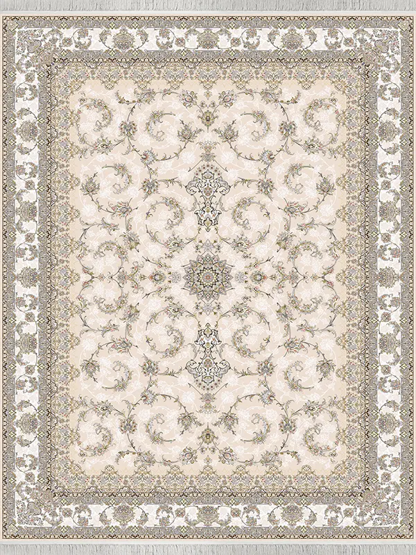 Afshan Niayesh Persian Carpet Design
