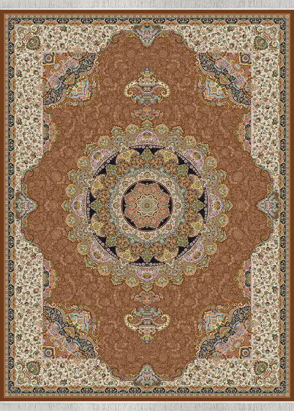 Ghandile Arsh (200*300cm) Persian Design Carpet Black Friday Special
