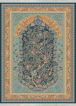 Waterfall silk Persian Design Carpet