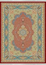 Afaq Silk Persian Design Carpet