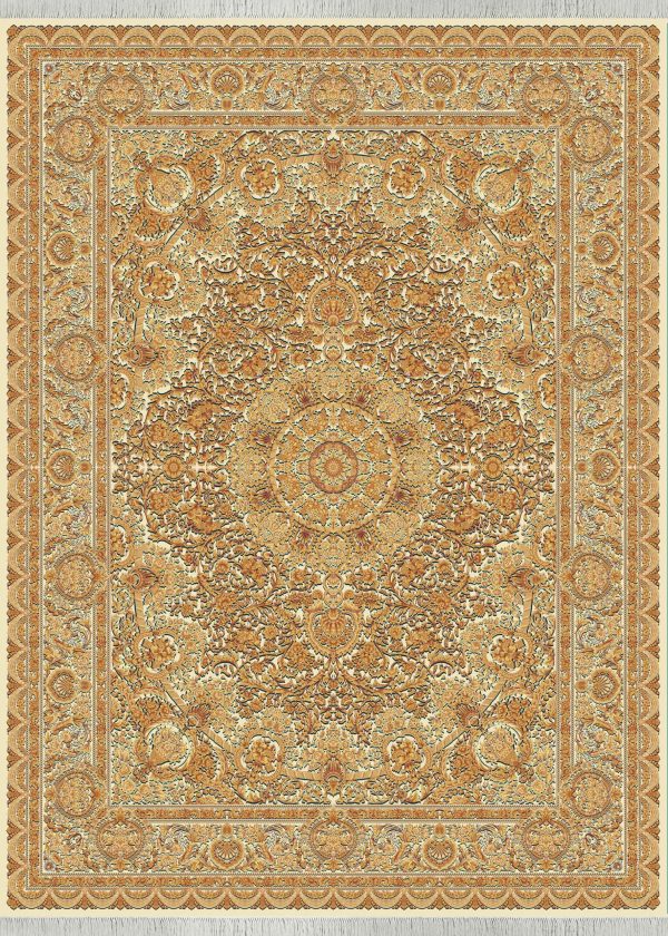 Oranous Silk Persian Design Carpet
