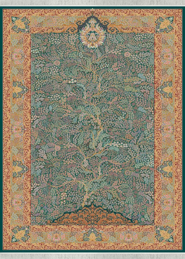 Bagh Golshan Persian Design Carpet