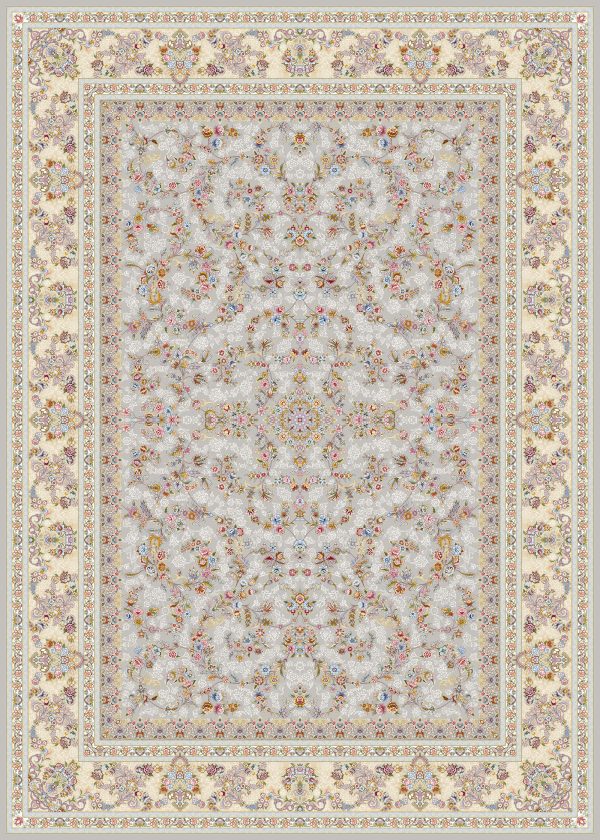 Flowers Persian Design Carpet