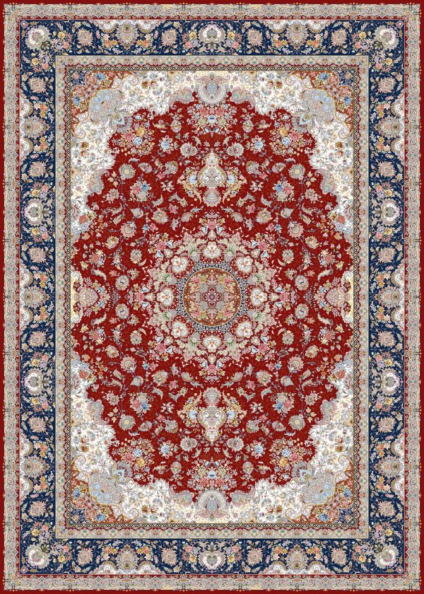 soozan Persian Design Carpet