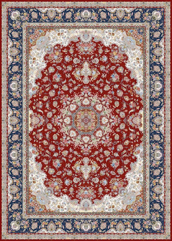 soozan Persian Design Carpet