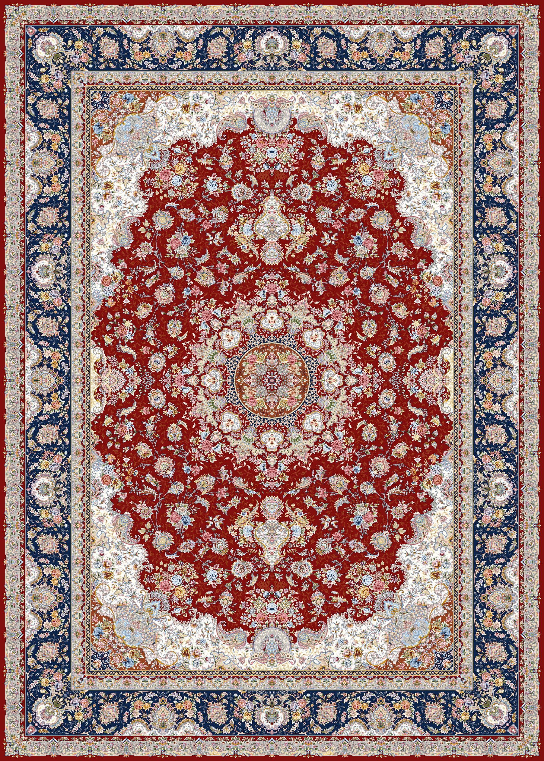 soozan Persian Design Carpet