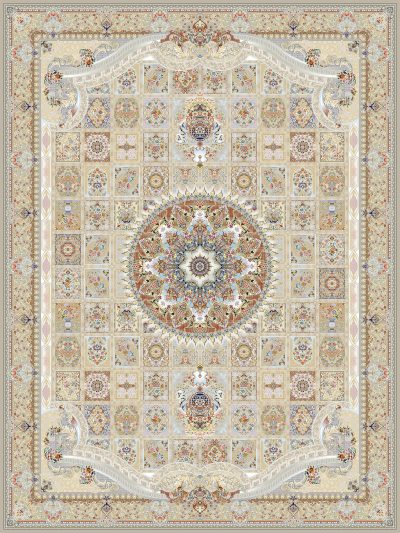 Mahva Persian Design Carpet