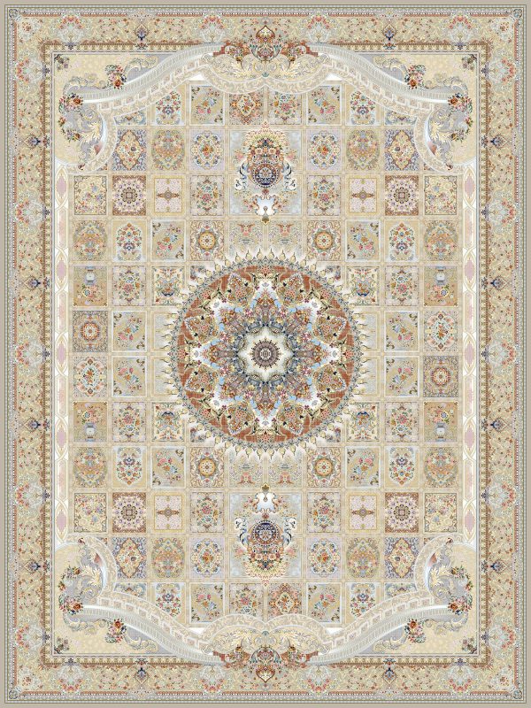 Mahva Persian Design Carpet