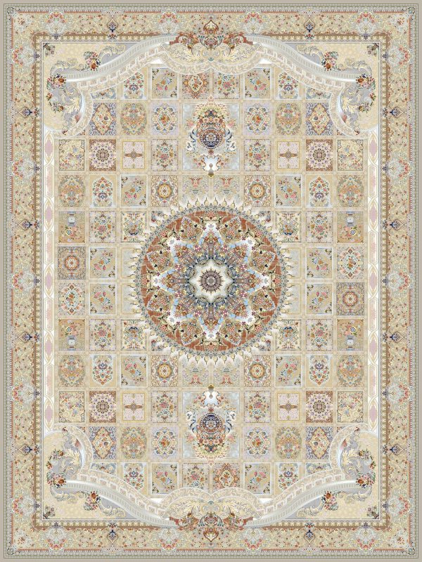 Mahva Persian Design Carpet