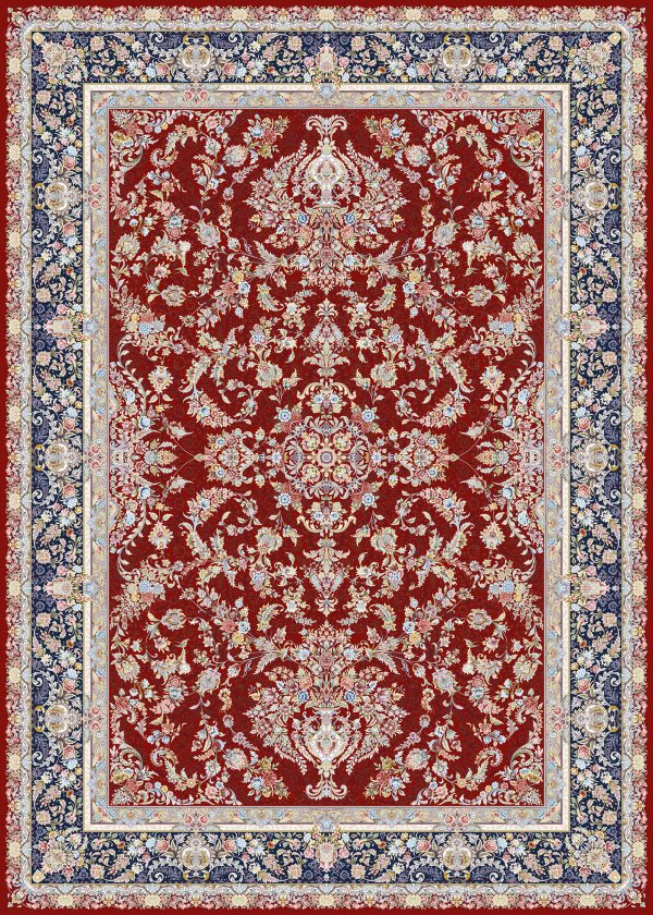 Flowers Persian Design Carpet