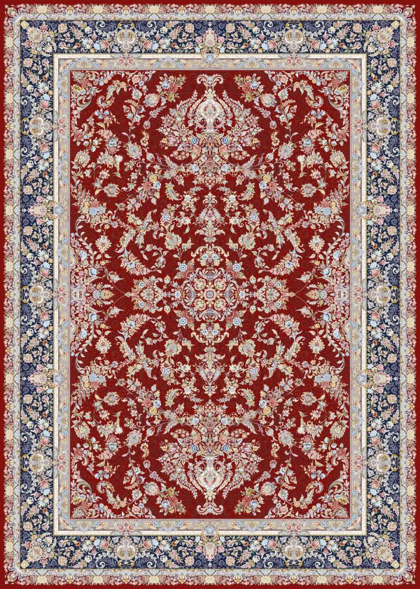 Golbaran Persian Design Carpet
