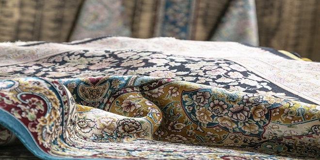 Machine-Made Silk Carpets