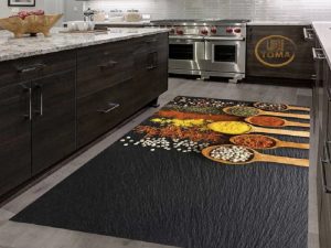 Kitchen rug