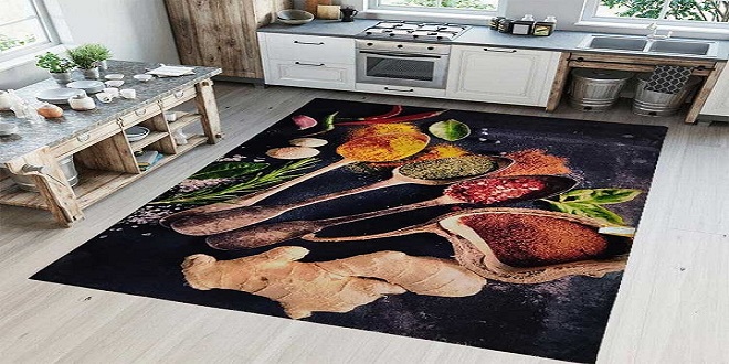 Kitchen rug