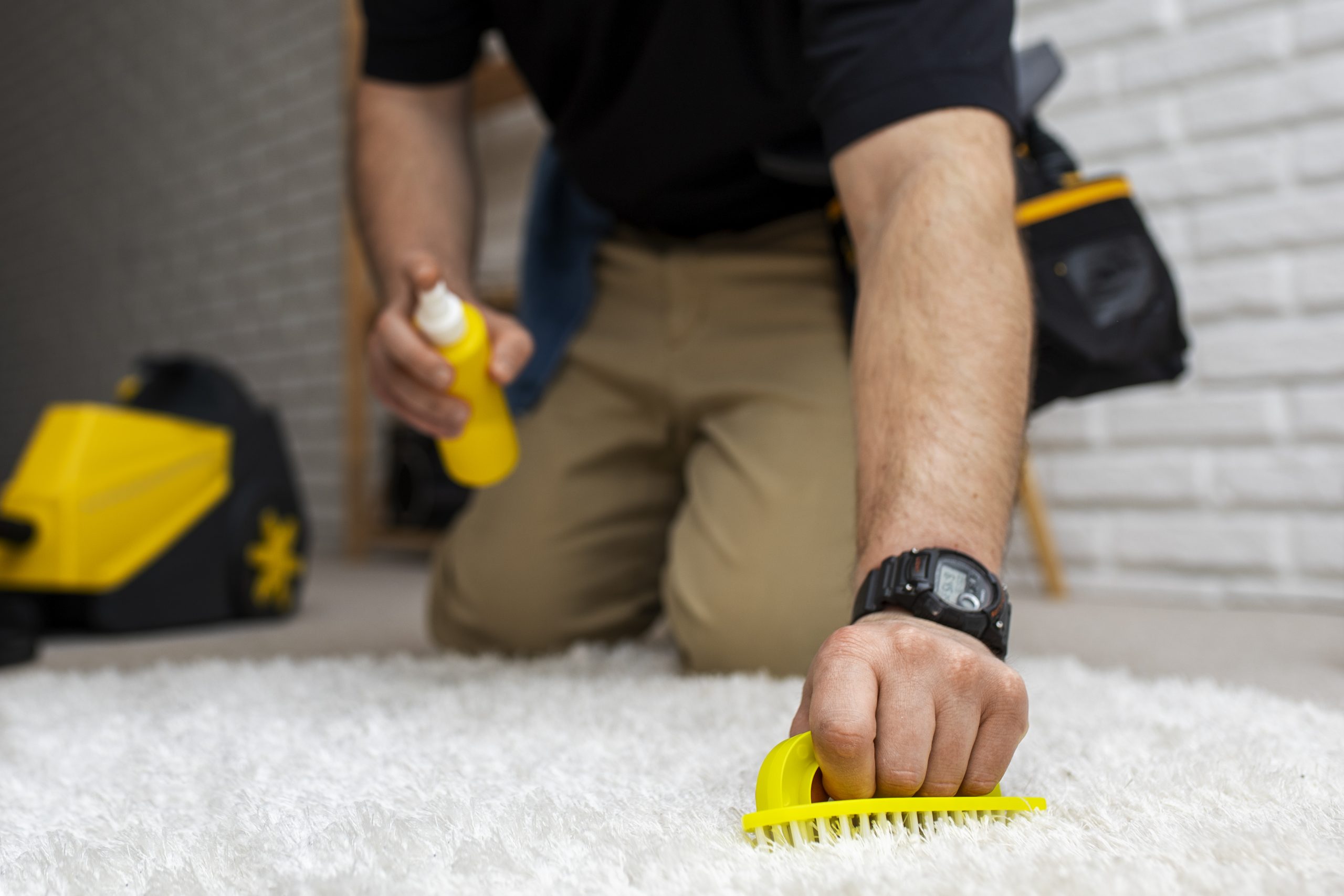 Carpet cleaning at home or carpet cleaning?