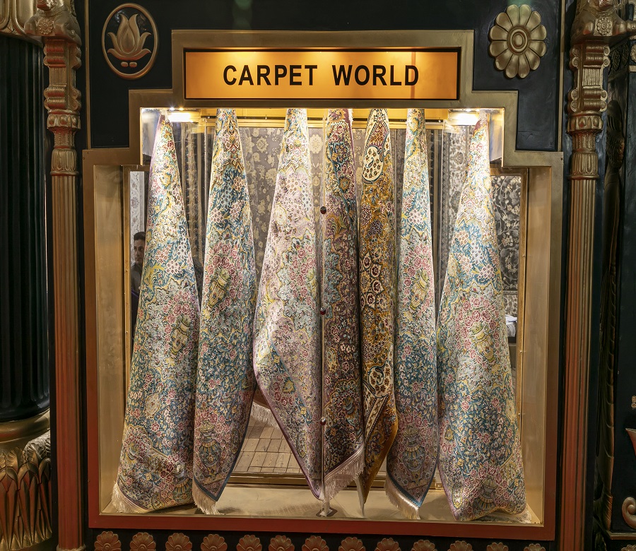 Carpet world Company's Participation in Kazakhstan Exhibition